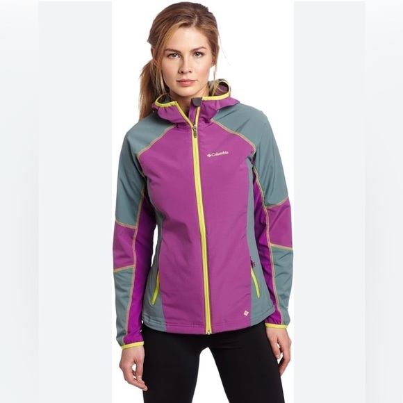 Columbia Women's Sweet As Softshell Jacket / Size Lg - Picture 1 of 13